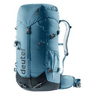 Рюкзак Deuter Gravity Expedition 45+, atlantic-black, Для чоловіків, Штурмові рюкзаки, З клапаном, One size, 45, 950, Київ, Харків, Одеса, Днiпро, Запоріжжя, Львів, Кривий Ріг, Вінниця, Полтава, Чернігів, Черкаси, Суми, Хмельницький, Чернівці, Рівне