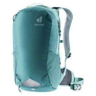 Рюкзак Deuter Race 12 Bike Backpack, deepsea-jade, Універсальні, Велосипедні рюкзаки, Без клапана, One size, 12, 560, Київ, Харків, Одеса, Днiпро, Запоріжжя, Львів, Кривий Ріг, Вінниця, Полтава, Чернігів, Черкаси, Суми, Хмельницький, Чернівці, Рівне