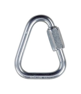 Карабин-рапид Climbing Technology Q-link Delta 07, silver
