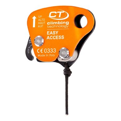 Страховочное устройство Climbing Technology Easy Access, orange, Ручные, Италия, Италия