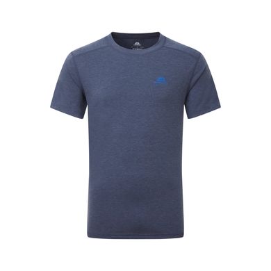 Футболка чоловіча Mountain Equipment Headpoint Mens Tee, Medieval blue, Для чоловіків, XXL, Футболки, Китай, Великобританія