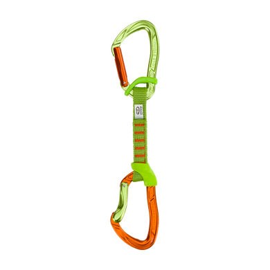 Відтяжка Climbing Technology NIMBLE EVO Set NY 12 cm FIXBAR, green/orange