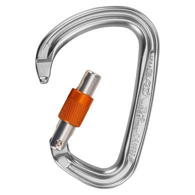 Карабін Skylotec XL-D SG, Orange/Silver/Grey