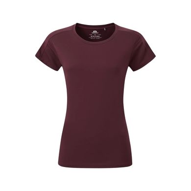 Футболка жіноча Mountain Equipment Headpoint Wmns Tee, Raisin, Для жінок, 8, Футболки, Китай, Великобританія