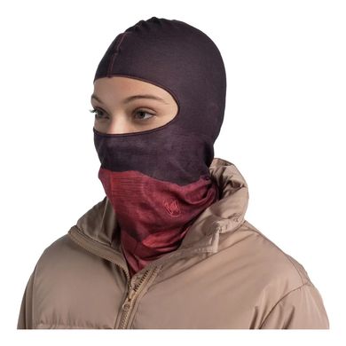 Балаклава Buff Ecostretch Balaclava Lise Maroon, Lise Maroon, One size, Унісекс, Балаклави