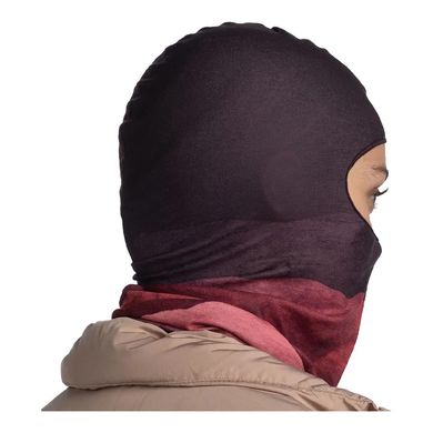 Балаклава Buff Ecostretch Balaclava Lise Maroon, Lise Maroon, One size, Унісекс, Балаклави