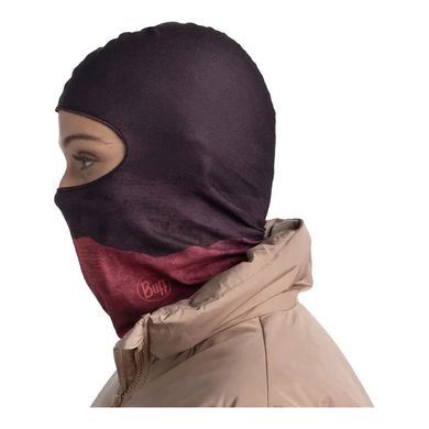 Балаклава Buff Ecostretch Balaclava Lise Maroon, Lise Maroon, One size, Унісекс, Балаклави