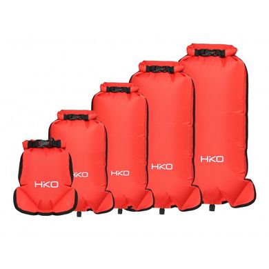 Гермомішок HIKO Inflatable bag 5L TPU, orange, Гермомішок, 5, до 35 л