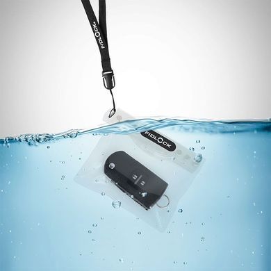 Гермочохол Fidlock Hermetic Dry Bag Mini XS, transp./ transp. transp. / black, Гермочохол