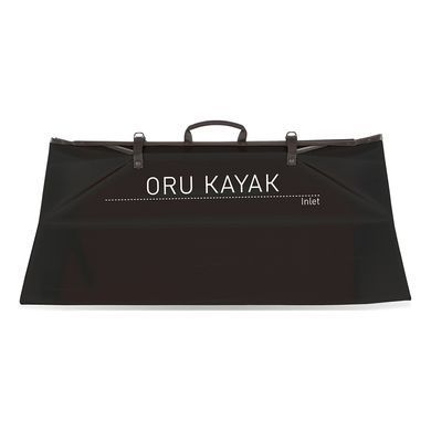 Каяк складной Oru Kayak Inlet Base Black, black, Пластиковые, Одноместные