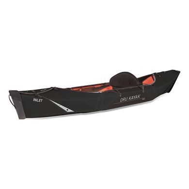 Каяк складной Oru Kayak Inlet Base Black, black, Пластиковые, Одноместные