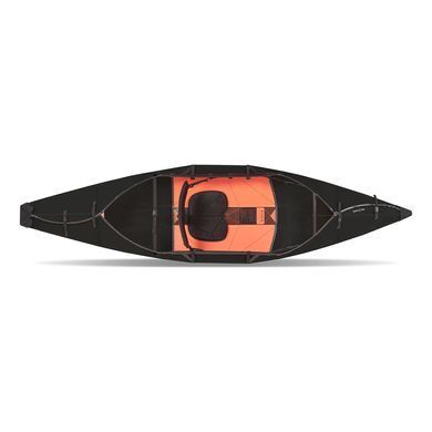 Каяк складной Oru Kayak Inlet Base Black, black, Пластиковые, Одноместные