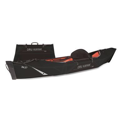 Каяк складной Oru Kayak Inlet Base Black, black, Пластиковые, Одноместные