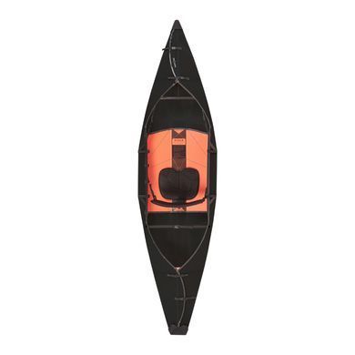 Каяк складной Oru Kayak Inlet Base Black, black, Пластиковые, Одноместные