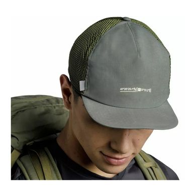 Кепка Buff Pack Trucker Cap Solid Military, Solid Military, One size, Унісекс, Кепки, Іспанія