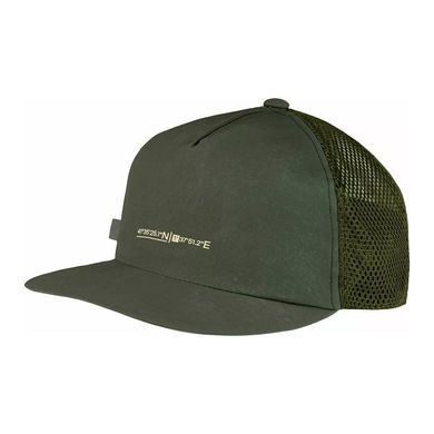 Кепка Buff Pack Trucker Cap Solid Military, Solid Military, One size, Унісекс, Кепки, Іспанія