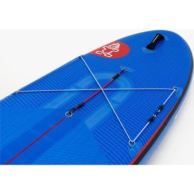 Надувна SUP дошка Starboard&nbsp;iGO&nbsp;10'8&rdquo;&nbsp;x&nbsp;33&rdquo;&nbsp;x&nbsp;6&rdquo;&nbsp;Deluxe, blue, SUP, Універсальні, 10.80, Надувні