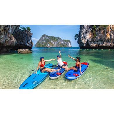 Надувна SUP дошка Starboard&nbsp;iGO&nbsp;10'8&rdquo;&nbsp;x&nbsp;33&rdquo;&nbsp;x&nbsp;6&rdquo;&nbsp;Deluxe, blue, SUP, Універсальні, 10.80, Надувні