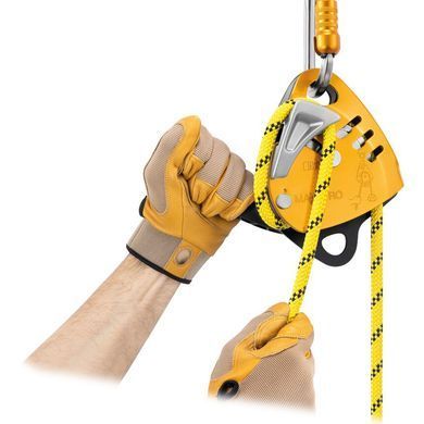 Спусковий пристрій Petzl Maestro&reg; S, yellow