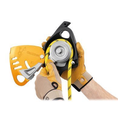 Спусковий пристрій Petzl Maestro&reg; S, yellow