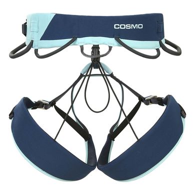 Страхувальна система Climbing Technology Cosmo, Midnight Blue / Light Blue, S, Нижня обв'язка, Для чоловіків, Спортивні страхувальні системи, Київ, Харків, Одеса, Днiпро, Запоріжжя, Львів, Кривий Ріг, Вінниця, Полтава, Чернігів, Черкаси, Суми, Хмельницький, Чернівці, Рівне, Італія, Італія