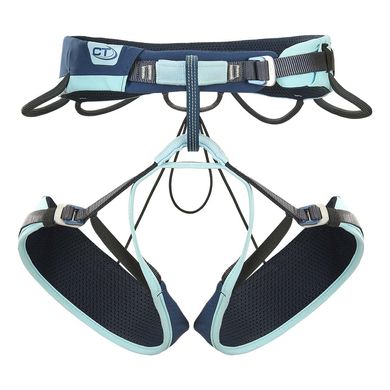 Страхувальна система Climbing Technology Cosmo, Midnight Blue / Light Blue, S, Нижня обв'язка, Для чоловіків, Спортивні страхувальні системи, Київ, Харків, Одеса, Днiпро, Запоріжжя, Львів, Кривий Ріг, Вінниця, Полтава, Чернігів, Черкаси, Суми, Хмельницький, Чернівці, Рівне, Італія, Італія