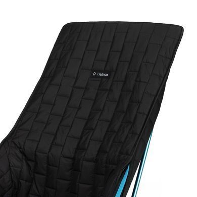 Утеплювач для крісел Helinox Savanna High-back Seat Warmer/Playa Quilted Black/Coyote Tan, Black/Coyote Tan, Аксессуары, Нідерланди