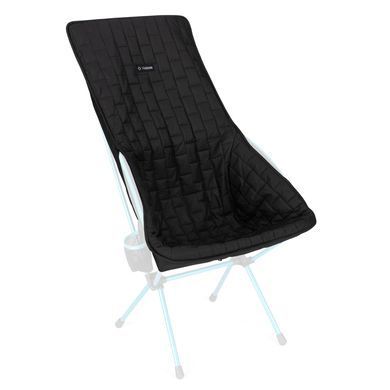 Утеплювач для крісел Helinox Savanna High-back Seat Warmer/Playa Quilted Black/Coyote Tan, Black/Coyote Tan, Аксессуары, Нідерланди