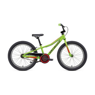 Велосипед Specialized RIPROCK CSTR 20 2019, MONGRN/NRDCRED/BL, 20, 9, Гірські, Для дітей, 106-114 см, 2019