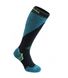 Шкарпетки Bridgedale MerinoFusion Ski Mountain, black/green, M, Для чоловіків, Гірськолижні, Комбіновані, Великобританія, Великобританія