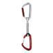 Відтяжка з карабінами Climbing Technology Passion Mix DY 12 cm Red / Polish, Red / Polish