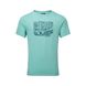 Футболка чоловіча Mountain Equipment Freedom Mens Tee, Nile Blue, Для чоловіків, S, Футболки, Китай, Великобританія