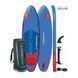 Надувна SUP дошка Starboard&nbsp;iGO&nbsp;10'8&rdquo;&nbsp;x&nbsp;33&rdquo;&nbsp;x&nbsp;6&rdquo;&nbsp;Deluxe, blue, SUP, Універсальні, 10.80, Надувні