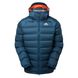 Куртка Mountain Equipment Lightline Men's Jacket, Majolica blue, Пуховые, Для мужчин, XL, Без мембраны, Великобритания