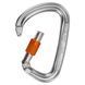 Карабін Skylotec XL-D SG, Orange/Silver/Grey