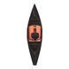 Каяк складной Oru Kayak Inlet Base Black, black, Пластиковые, Одноместные