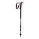 Трекінгові палиці Leki Sherpa XL SpeedLock 110-145cm, black/silver/red, Для взрослых, Трехсекционные, Алюминиевый сплав, Для трекинга