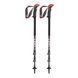 Трекінгові палиці Leki Sherpa XL SpeedLock 110-145cm, black/silver/red, Для взрослых, Трехсекционные, Алюминиевый сплав, Для трекинга