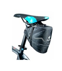 Сумка подседельная Deuter Bike Bag Click II, black, Велосумки подседельные, Вьетнам, Германия