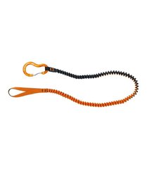 Самостраховка для инструмента Climbing Technology Whippy l, black/orange