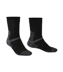 Шкарпетки Bridgedale Explorer HeavyWeight Boot (M. P.), black, L, Для чоловіків, Трекінгові, Комбіновані, Великобританія, Великобританія
