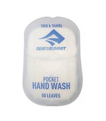 Походное мыло Sea to Summit Pocket Hand Wash Soap Eur, white, Мыло