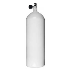 Баллон BTS Steel Cylinder, 12 л 232 bar, white, Одиночный, 12