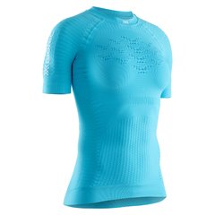 Термофутболка X-Bionic Effektor 4.0 Women's Running Short Sleeve Shirt, Turquoise/Arctic White, XS, Для женщин, Футболки, Синтетическое, Для активного отдыха, Италия, Швейцария