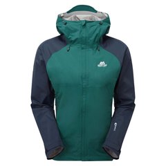 Куртка Mountain Equipment Zeno Women's Jacket, DeepTeal/Cosmos, Полегшені, Мембранні, Для жінок, 8, З мембраною, Китай, Великобританія