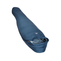 Спальный мешок Mountain Equipment Lunar III Long, Denim Blue, Long, Спальник, Кокон, Универсальный, Синтетический, Трехсезонные, Left, 1450, Китай, Великобритания