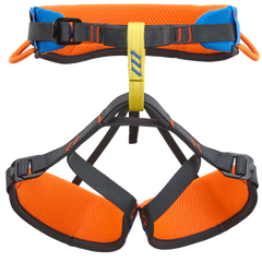 Страхувальна система Climbing Technology Dyno Harness boy, blue/orange, One size, Нижня обв'язка, Для дітей, Спортивні страхувальні системи, Італія, Італія