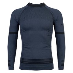 Термокофта Milo Under Shirt, dark grey/black, XS/S, Для чоловіків, Кофти, Синтетична, Для повсякденного використання, Польща