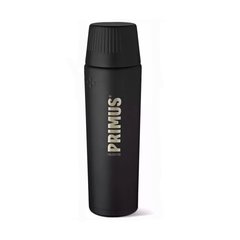 Термос Primus TrailBreak Vacuum bottle 1.0 L S/S, black, Термоси, Нержавіюча сталь, 1.0