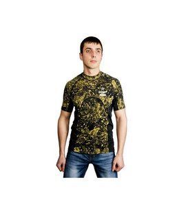 Футболка Sargan Neman, Черный/РДЕСТ 2.0, Для чоловіків, Мокрий, S